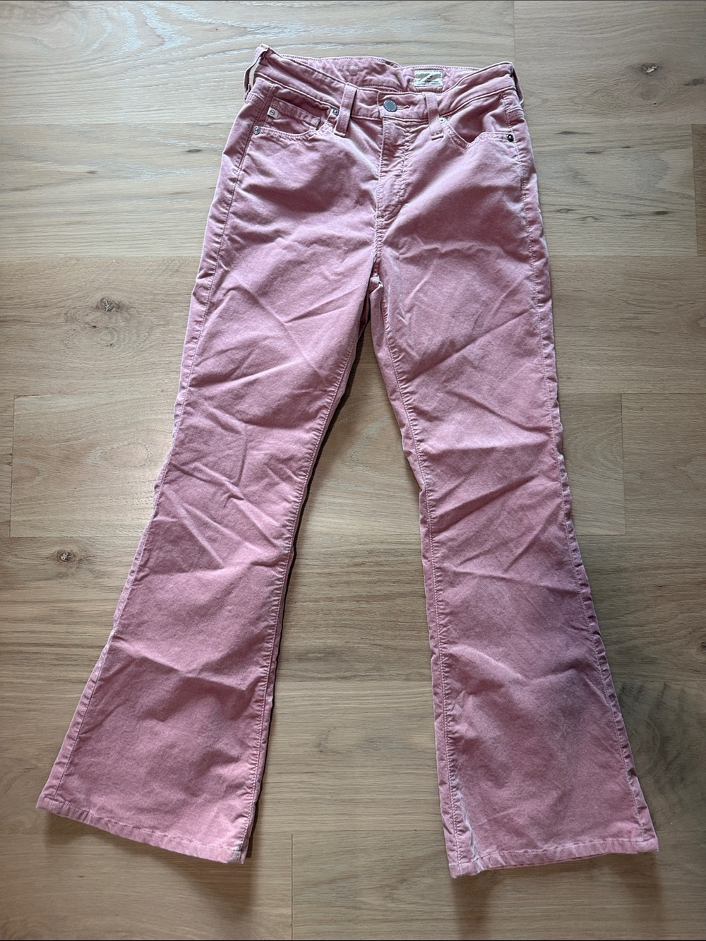 AG Adriano Goldschmied The Quinne High-Rise Flare Pants